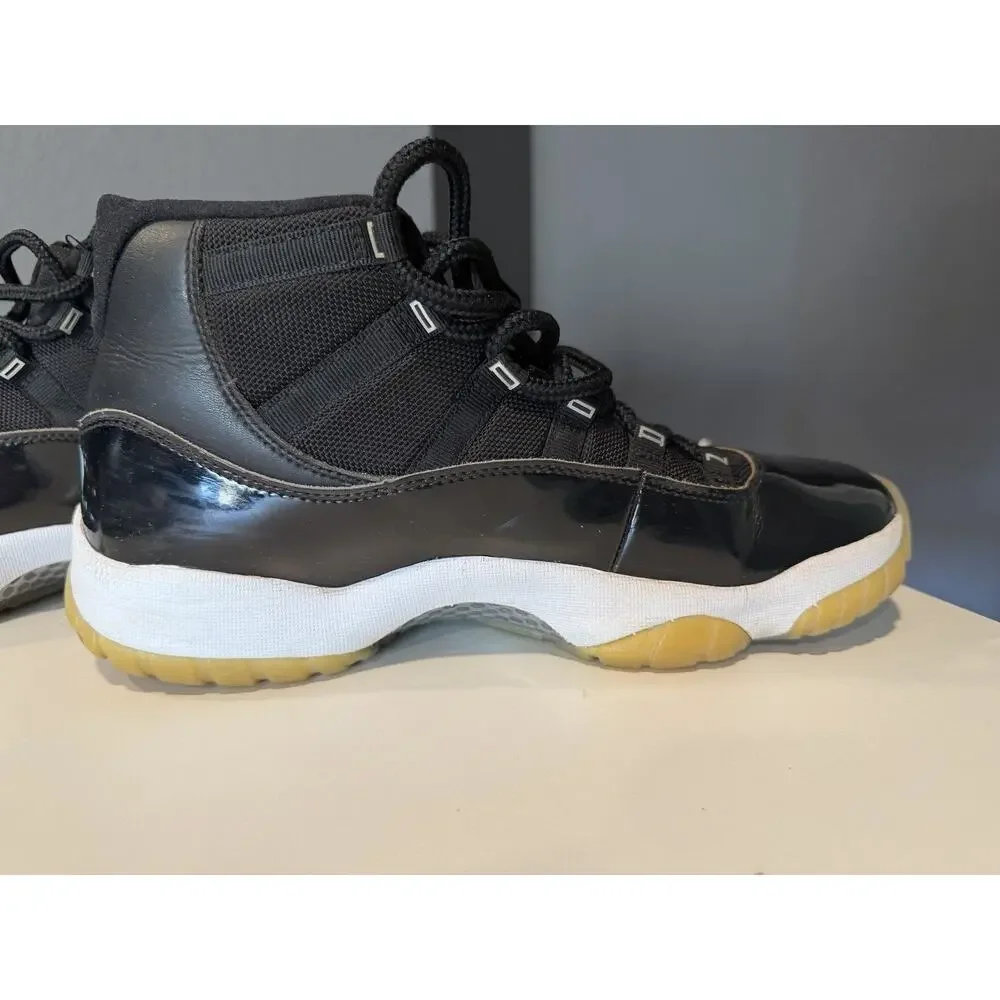Air Jordan 11 Retro Jubilee 25th Anniversary Black CT8012-011 Men's Size 10.5
